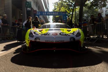 #57 KESSEL RACING / Ferrari 488 GTE EVO - 24h of Le Mans- Pesage - Place de la Republique - Le Mans - France -