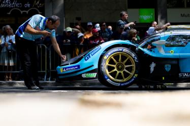 #708 GLICKENHAUS RACING / Glickenhaus 007 - 24h of Le Mans- Pesage - Place de la Republique - Le Mans - France -