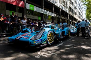 #708 GLICKENHAUS RACING / Glickenhaus 007 - 24h of Le Mans- Pesage - Place de la Republique - Le Mans - France -