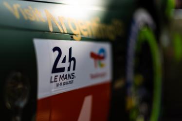 #4 FLOYD VANWALL RACING TEAM / Vanwall Vandervell 680 - 24h of Le Mans- Pesage - Place de la Republique - Le Mans - France -