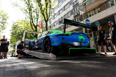 #72 TF SPORT / Aston Martin Vantage AMR - 24h of Le Mans- Pesage - Place de la Republique - Le Mans - France -