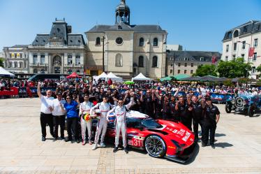 #311 ACTION EXPRESS RACING / Cadillac V-Series.R - 24h of Le Mans- Scrutineering - Place de la Republique - Le Mans - France -