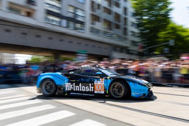 #100 WALKENHORST MOTORSPORT / Ferrari 488 GTE EVO - 24h of Le Mans- Pesage - Place de la Republique - Le Mans - France -