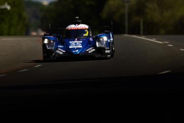 #35 ALPINE ELF TEAM / Oreca 07 - Gibson - 24h of Le Mans- Test Day - Place de la Republique - Le Mans - France -