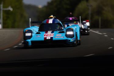 #708 GLICKENHAUS RACING / Glickenhaus 007 - 24h of Le Mans- Test Day - Place de la Republique - Le Mans - France -