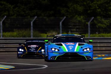 #72 TF SPORT / Aston Martin Vantage AMR - 24h of Le Mans- Test Day - Place de la Republique - Le Mans - France -