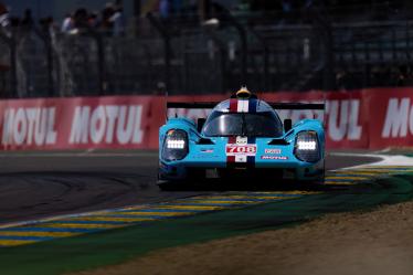 #708 GLICKENHAUS RACING / Glickenhaus 007 - 24h of Le Mans- Test Day - Place de la Republique - Le Mans - France -