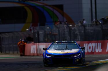 #24 HENDRICK MOTORSPORT / Chevrolet Camaro ZL1 - 24h of Le Mans- Test Day - Place de la Republique - Le Mans - France -