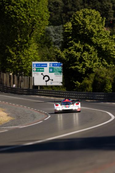 #75 PORSCHE PENSKE MOTORSPORT / Porsche 963 - 24h of Le Mans- Test Day - Place de la Republique - Le Mans - France -