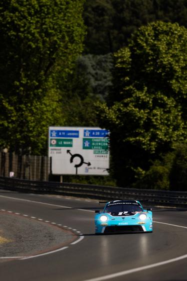 #16 PROTON COMPETITION / Porsche 911 RSR - 19 - 24h of Le Mans- Test Day - Place de la Republique - Le Mans - France -