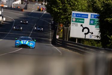 #72 TF SPORT / Aston Martin Vantage AMR - 24h of Le Mans- Test Day - Place de la Republique - Le Mans - France -