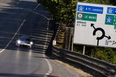 #911 PROTON COMPETITION / Porsche 911 RSR - 19 - 24h of Le Mans- Test Day - Place de la Republique - Le Mans - France -