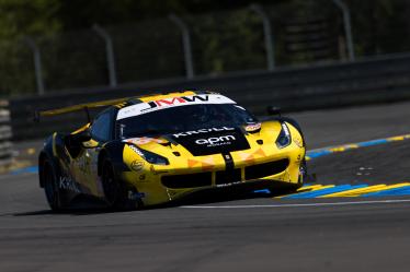 #66 JMW MOTORSPORT / Ferrari 488 GTE EVO - 24h of Le Mans- Test Day - Place de la Republique - Le Mans - France -