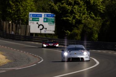 #911 PROTON COMPETITION / Porsche 911 RSR - 19 - 24h of Le Mans- Test Day - Place de la Republique - Le Mans - France -