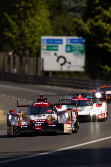 #28 JOTA / Oreca 07 - Gibson - #75 PORSCHE PENSKE MOTORSPORT / Porsche 963 - 24h of Le Mans- Test Day - Place de la Republique - Le Mans - France -