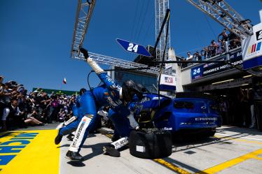 #24 HENDRICK MOTORSPORT / Chevrolet Camaro ZL1 - Pitstop Challenge - 24 Hours of Le Mans - Centenary Edition - Circuit de la Sarthe - Le Mans - France -