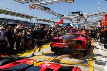 #21 AF CORSE / Ferrari 488 GTE EVO - Pitstop Challenge - 24 Hours of Le Mans - Centenary Edition - Circuit de la Sarthe - Le Mans - France -