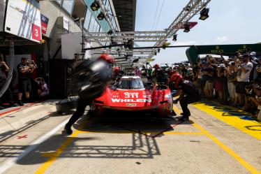 #311 ACTION EXPRESS RACING / Cadillac V-Series.R - Pitstop Challenge - 24 Hours of Le Mans - Centenary Edition - Circuit de la Sarthe - Le Mans - France -