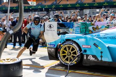 #709 GLICKENHAUS RACING / Glickenhaus 007 - Pitstop Challenge - 24 Hours of Le Mans - Centenary Edition - Circuit de la Sarthe - Le Mans - France -