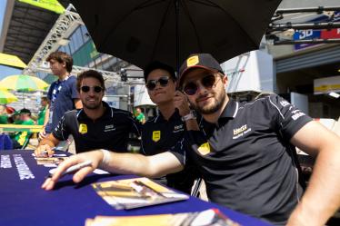 JOTA - David Heinemeier Hansson (DNK) - JOTA - Oliver Rasmussen (DNK) - JOTA - Pietro Fittipaldi (BRA) - 24 Hours of Le Mans - Centenary Edition - Circuit de la Sarthe - Le Mans - France -