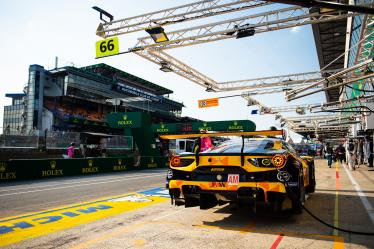 #66 JMW MOTORSPORT / Ferrari 488 GTE EVO - 24 Hours of Le Mans - Centenary Edition - Circuit de la Sarthe - Le Mans - France - 24 Hours of Le Mans - Centenary Edition - Circuit de la Sarthe - Le Mans - France -