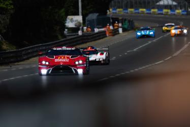 #55 GMB MOTORSPORT / Aston Martin Vantage AMR - 24 Hours of Le Mans - Centenary Edition - Circuit de la Sarthe - Le Mans - France -