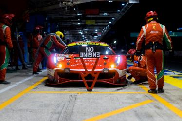 #83 RICHARD MILLE AF CORSE / Ferrari 488 GTE EVO - 24 Hours of Le Mans - Centenary Edition - Circuit de la Sarthe - Le Mans - France -