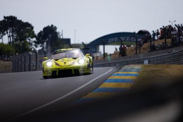 #60 IRON LYNX / Porsche 911 RSR - 19 - 24 Hours of Le Mans - Centenary Edition - Circuit de la Sarthe - Le Mans - France -