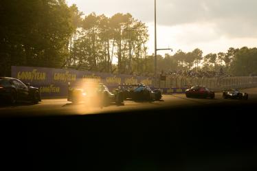 #80 AF CORSE / Oreca 07 - Gibson - #85 IRON DAMES / Porsche 911 RSR - 19 - #709 GLICKENHAUS RACING / Glickenhaus 007 - #34 INTER EUROPOL COMPETITION / Oreca 07 - Gibson - #777 D' STATION RACING / Aston Martin Vantage AMR - 24 Hours of Le Mans - Centenary Edition - Circuit de la Sarthe - Le Mans - France -