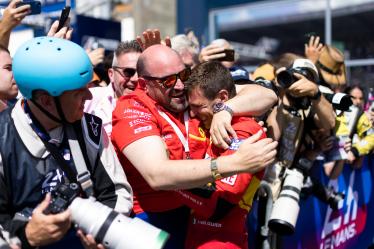 FERRARI AF CORSE - Alessandro Pier Guidi (ITA) - 24 Hours of Le Mans - Centenary Edition - Circuit de la Sarthe - Le Mans - France -