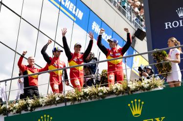 FERRARI AF CORSE - Antonio Giovanazzi (ITA) - FERRARI AF CORSE - Alessandro Pier Guidi (ITA) - FERRARI AF CORSE - James Calado (GBR) - 24 Hours of Le Mans - Centenary Edition - Circuit de la Sarthe - Le Mans - France -