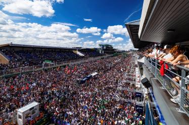 Podium 24 Hours of Le Mans - Centenary Edition - Circuit de la Sarthe - Le Mans - France -