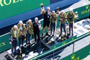 Podium 24 Hours of Le Mans - Centenary Edition - Circuit de la Sarthe - Le Mans - France -