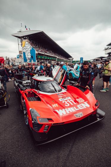 #311 ACTION EXPRESS RACING / Cadillac V-Series.R - 24 Hours of Le Mans - Centenary Edition - Circuit de la Sarthe - Le Mans - France -