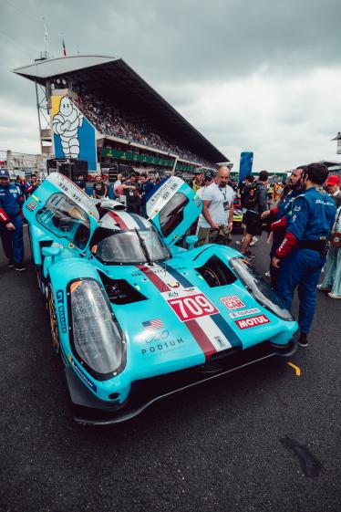 #709 GLICKENHAUS RACING / Glickenhaus 007 - 24 Hours of Le Mans - Centenary Edition - Circuit de la Sarthe - Le Mans - France -