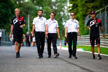 #8 TOYOTA GAZOO RACING - TOYOTA GAZOO RACING - Brendon Hartley (NZL) - TOYOTA GAZOO RACING - Ryo Hirakawa (JPN) -FIA WEC 6h of Monza - Autodromo Nazionale Monza - Monza - Italy -