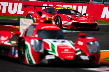 #83 RICHARD MILLE AF CORSE / Ferrari 488 GTE EVO - FIA WEC 6h of Monza - Autodromo Nazionale Monza - Monza - Italy -