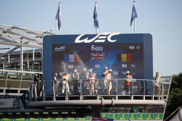 Podium - FIA WEC 6h of Monza - Autodromo Nazionale Monza - Monza - Italy -