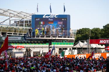 Podium - FIA WEC 6h of Monza - Autodromo Nazionale Monza - Monza - Italy -