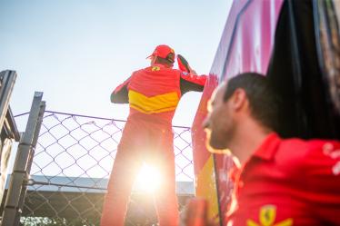 FERRARI AF CORSE - Nicklas Nielsen (DNK) -FIA WEC 6h of Monza - Autodromo Nazionale Monza - Monza - Italy -