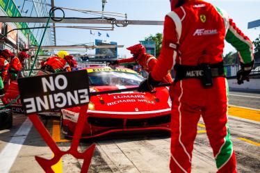 #83 RICHARD MILLE AF CORSE / Ferrari 488 GTE EVO - FIA WEC 6h of Monza - Autodromo Nazionale Monza - Monza - Italy -