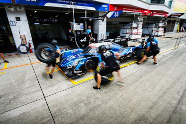 #35 ALPINE ELF TEAM / Oreca 07 - Gibson - FIA WEC 6h of Fuji - Fuji International Speedway - Gotemba - Japan -