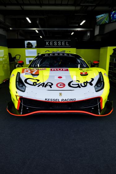 #57 KESSEL RACING / Ferrari 488 GTE EVO - FIA WEC 6h of Fuji - Fuji International Speedway - Gotemba - Japan - 