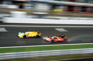 #34 INTER EUROPOL COMPETITION / Oreca 07 - Gibson - #51 FERRARI AF CORSE / Ferrari 499P - FIA WEC 6h of Fuji - Fuji International Speedway - Gotemba - Japan -