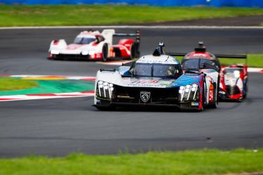 #94 PEUGEOT TOTALENERGIES / Peugeot 9X8 - FIA WEC 6h of Fuji - Fuji International Speedway - Gotemba - Japan -