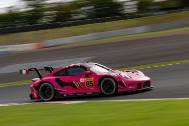 #85 IRON DAMES / Porsche 911 RSR - 19 - FIA WEC 6h of Fuji - Fuji International Speedway - Gotemba - Japan -
