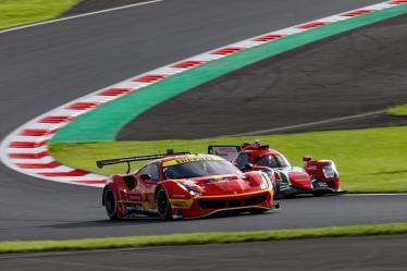 #21 AF CORSE / Ferrari 488 GTE EVO - FIA WEC 6h of Fuji - Fuji International Speedway - Gotemba - Japan -