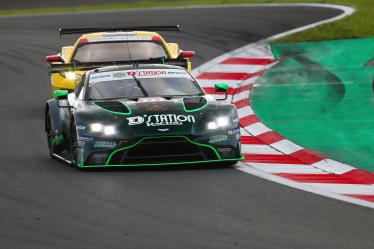 #777 D' STATION RACING / Aston Martin Vantage AMR - FIA WEC 6h of Fuji - Fuji International Speedway - Gotemba - Japan -