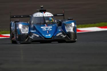 #36 ALPINE ELF TEAM / Oreca 07 - Gibson - FIA WEC 6h of Fuji - Fuji International Speedway - Gotemba - Japan -