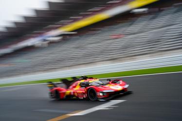 #50 FERRARI AF CORSE / Ferrari 499P - FIA WEC 6h of Fuji - Fuji International Speedway - Gotemba - Japan -